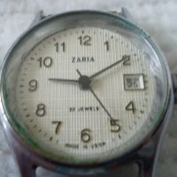 Стар часовник ZARIA - №8, снимка 8 - Антикварни и старинни предмети - 45252902