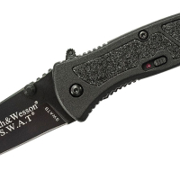 Сгъваем тактически нож SWATB Smith & Wesson, снимка 1 - Ножове - 45024402