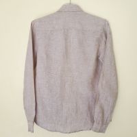 LTB 1948 Summer Shirt Long Sleeve / XS* / мъжка ленено памучна лятна риза / състояние: ново, снимка 17 - Ризи - 45189850