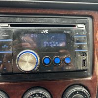 CD JVC KW-XR611 usb,aux двоен дин , снимка 1 - Аудиосистеми - 45791834