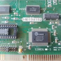 UMC UM9003F E2003U-3 16-bit ISA Network PC Controller Card, снимка 7 - Други - 45370057