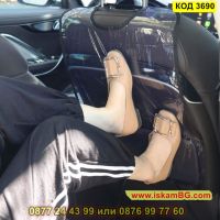 Протектор за задна седалка за кола - прозрачен - КОД 3690, снимка 5 - Аксесоари и консумативи - 45095966