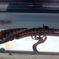 Капсулна пушка , снимка 2 - Антикварни и старинни предмети - 45112667