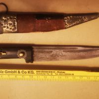 Стар турски нож,кама., снимка 14 - Антикварни и старинни предмети - 45779032