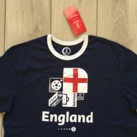 за феновете на Английския Национален отбор по футбол тениска размер L, снимка 3 - Спортни дрехи, екипи - 45219670