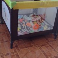 Бебешка кошара, снимка 1 - Бебешки легла и матраци - 45120170