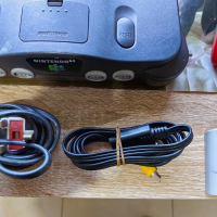 Nintendo 64 пълен комплект с възможно за много игри, снимка 4 - Nintendo конзоли - 44958219