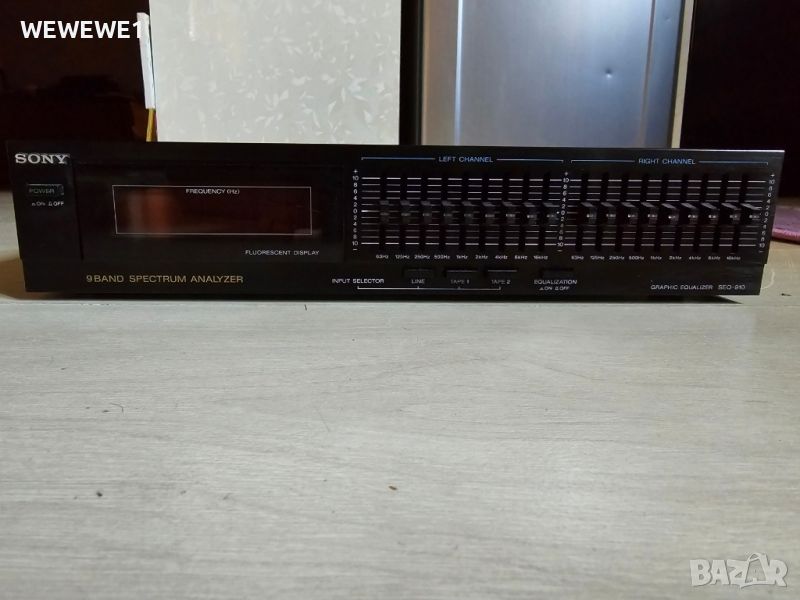 SONY  SEQ 910, снимка 1