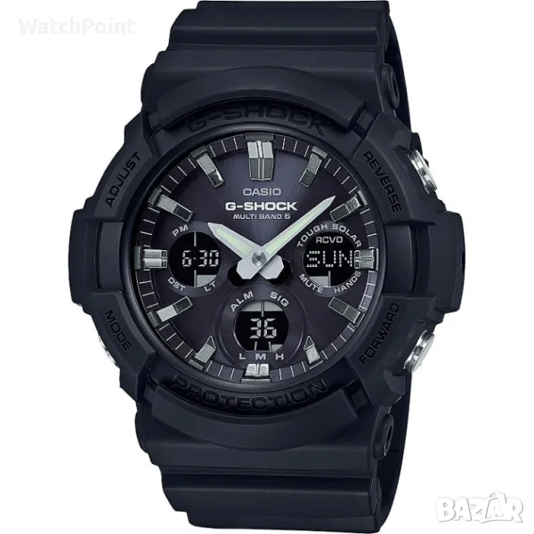 Мъжки часовник CASIO G-SHOCK WAVE CEPTOR SOLAR GAW-100B-1AER, снимка 1