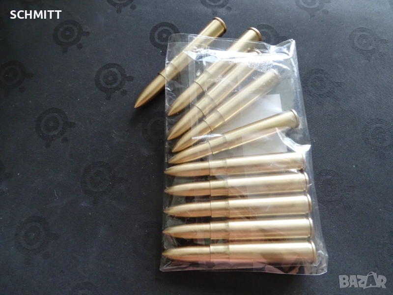 ПАТРОНИ 7.92 ЗА НЕМСКА КАРАБИНА '' МАУЗЕР 98К '' ....., снимка 1