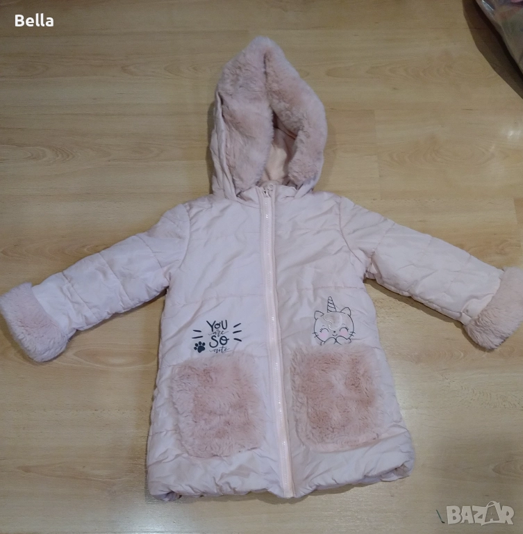 Зимно,топло яке 5-6 г., снимка 1