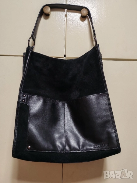 Оригинална дамска чанта CARLO PAZOLINI, Италия. , снимка 1
