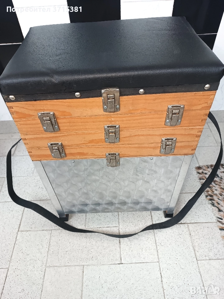 Рибарски универсален стол/ куфар, снимка 1