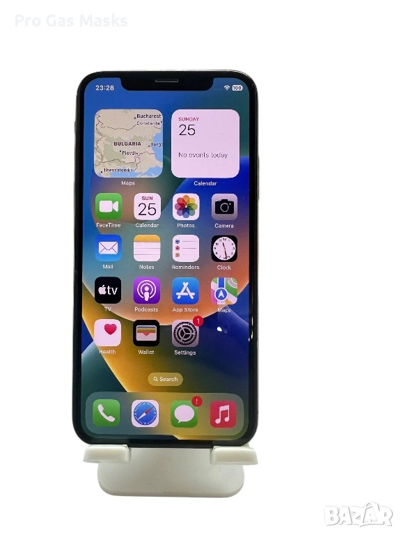 IPhone X 64GB White Отключен само за 150 лв Бартер, снимка 1