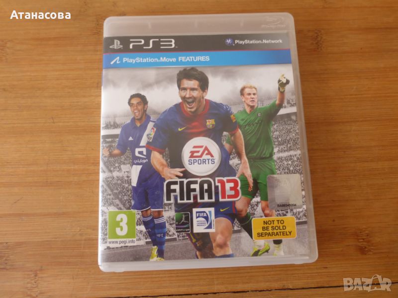 Игра за Playstation 3 Плейстейшън 3 PS3 FIFA 13 ФИФА 13, снимка 1