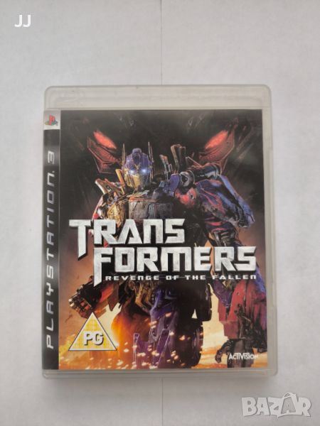 Transformers Revenge of the Fallen 45лв.Трансформърс игра за PS3 Playstation 3, снимка 1