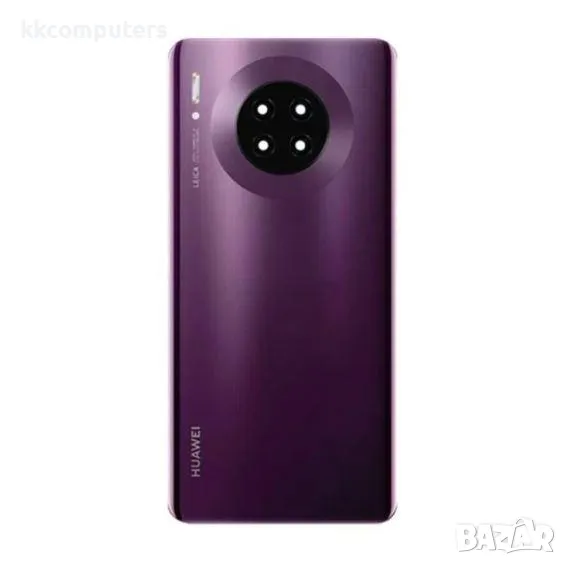 Капак батерия / Задно Стъкло за Huawei Mate 30 /Лилав/ Баркод : 563178, снимка 1