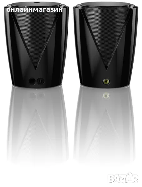 Тонколони за компютър съвместими и със смартфони и таблети JAMBE, снимка 1