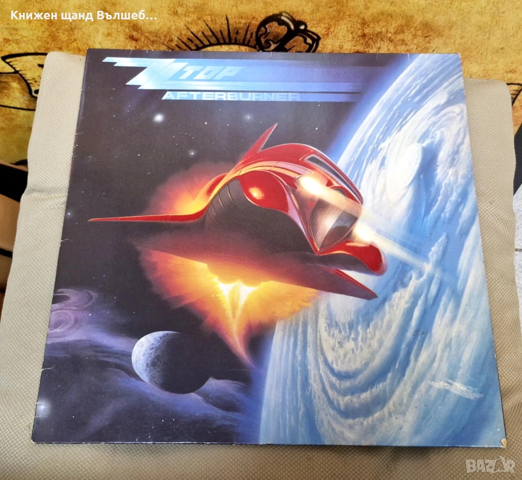 Грамофонни Плочи - Рок-Метъл: ZZ TOP - Afterburner, снимка 1