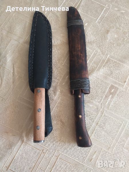 Стари ковани ножове, снимка 1