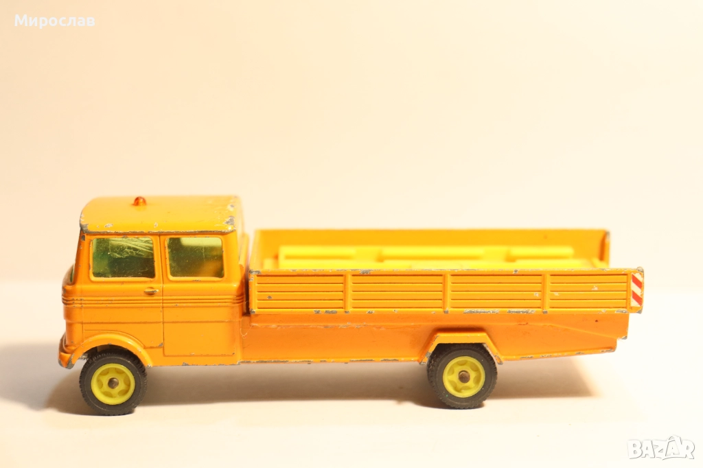 1/55 ?? SIKU MERCEDES КАМИОН  МОДЕЛ МИКРОБУС , снимка 1