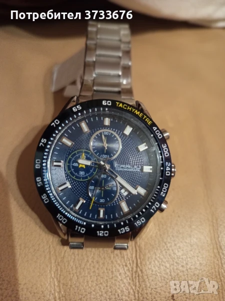 чисто нов кварцов хронограф 70 лв, снимка 1