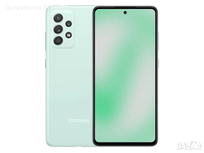 Galaxy A52S 5G Dual Sim Awesome Mint, 128 GB, снимка 1