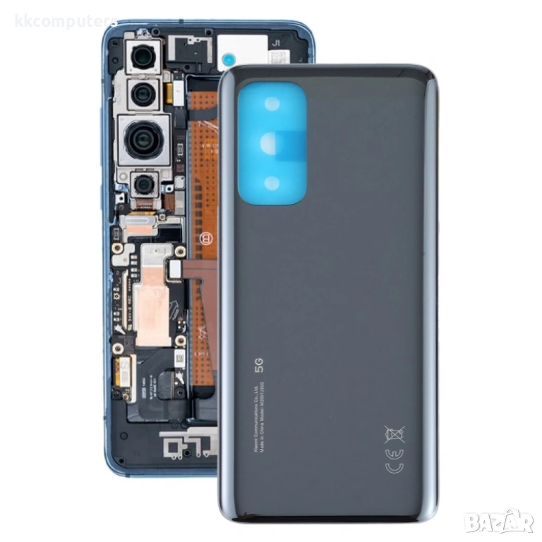 Оригинален Заден Капак за Xiaomi Mi 10T Pro 5G / M2007J3SG, снимка 1