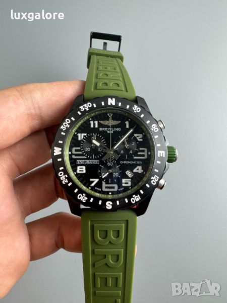 Мъжки часовник Breitling Endurance PRO Green с кварцов механизъм, снимка 1