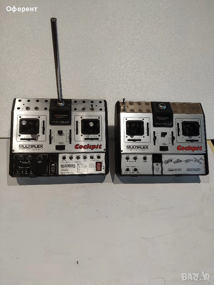 MULTIPLEX Cockpit rc. предаватели , снимка 1