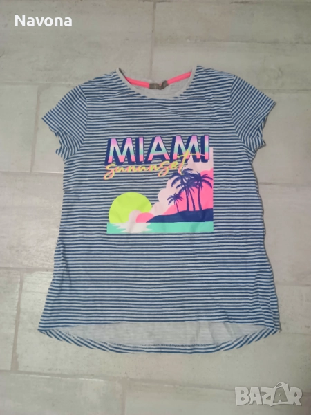 Тениска 10-11г , снимка 1