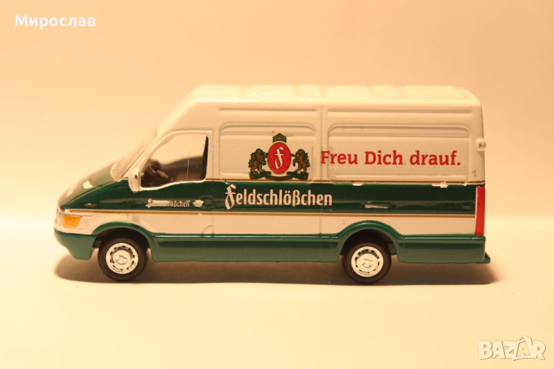 1/64 GRELL MODEL IVECO МОДЕЛ КОЛИЧКА , снимка 1