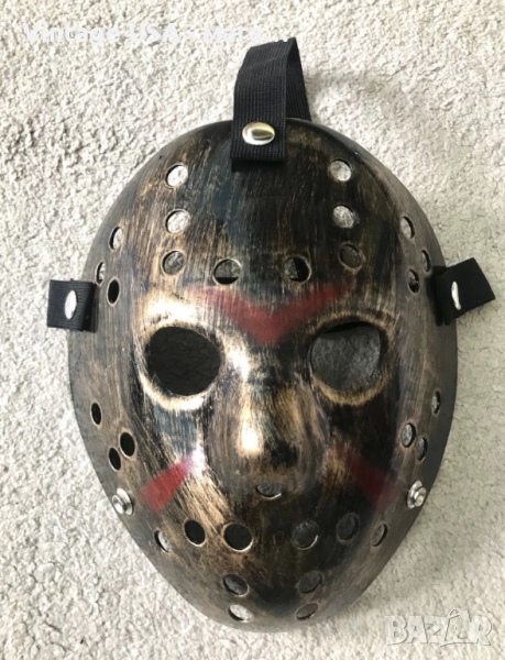 Маска от филма Петък 13 / Friday the 13th - Halloween/ Хелоуин, снимка 1