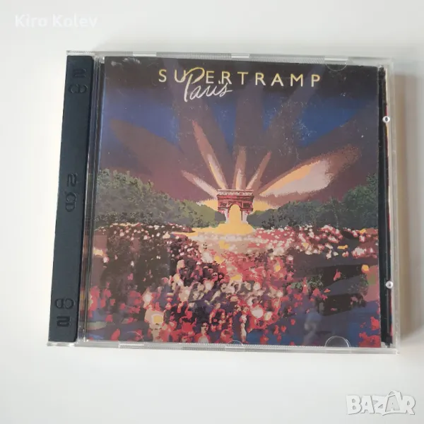 Supertramp - Paris cd, снимка 1