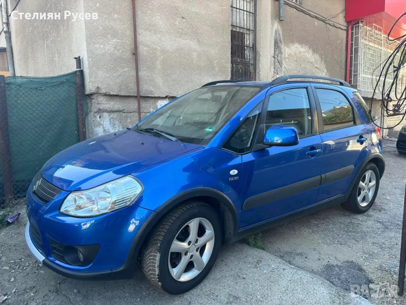 Suzuki SX4 1.9  120кс DIDS KLIMA -цена , снимка 1