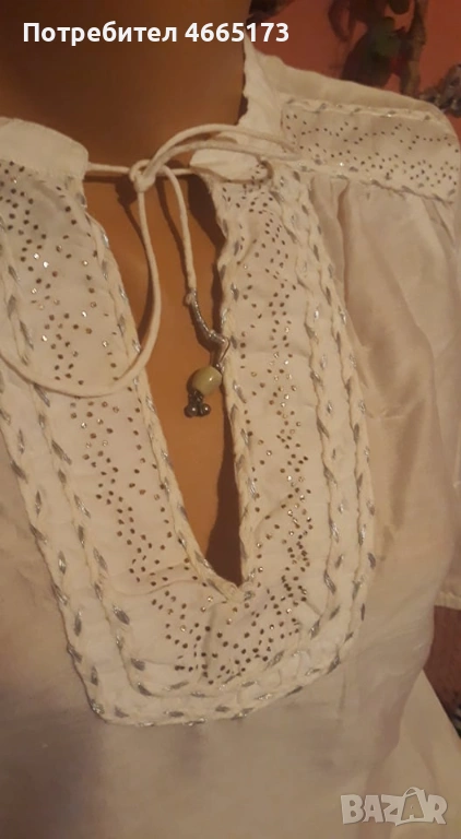 Massimo Duti Копринена Риза, снимка 1