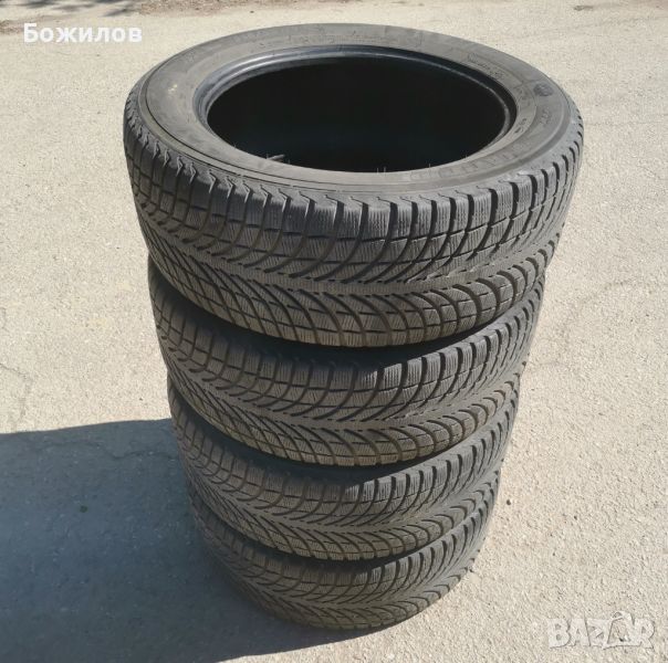 MICHELIN Latitude alpin 235/55/18 ,зимни, SUV / 4x4, снимка 1