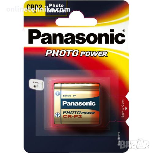 Литиева батерия Panasonic CRP2, снимка 1