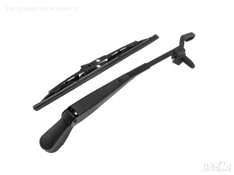 Задно рамо с чистачка за Hyundai Santa Fe MK1 (2001–2006), 98810 26000, снимка 1