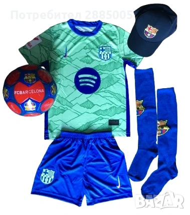 Детски Комплект Барселона Lamine Yamal Barcelona, снимка 1