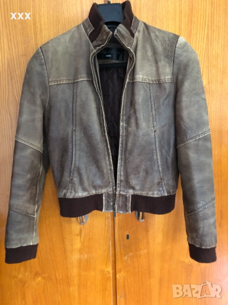 Дамско кожено яке, снимка 1