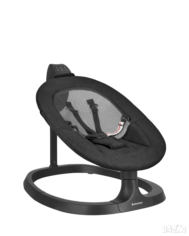 Електрическа люлка Zazu Black, снимка 1