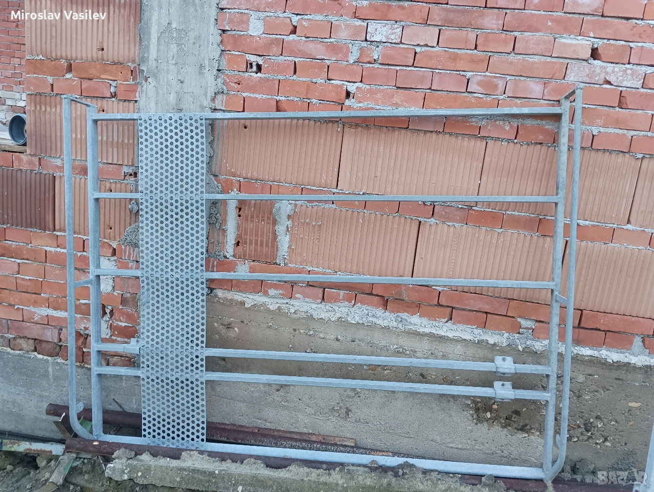 багажник за таван на бус , снимка 1