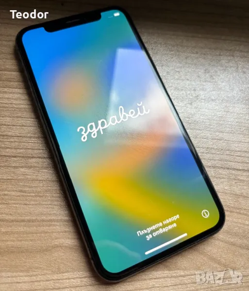 Iphone X 64GB Space Grey, снимка 1