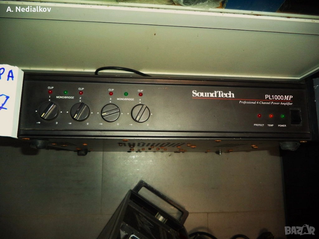 Sound Tech power amplifier, снимка 1