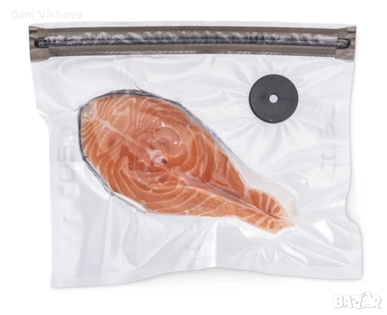 CASO Vacu ZIP-торбички 20 x 23 см вакуумни торбички за храна, снимка 1