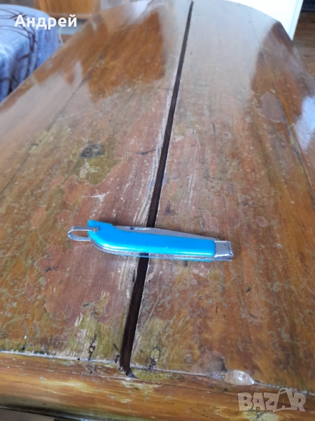 Стар джобен нож,ножче,ножка #134, снимка 1