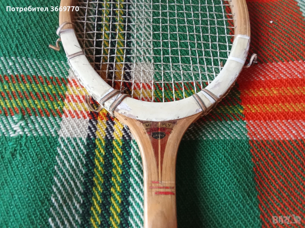 Винтидж тенис ракета Dunlop MaxPro, снимка 1