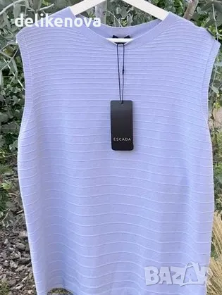 ESCADA Original Size XL Нов топ, снимка 1