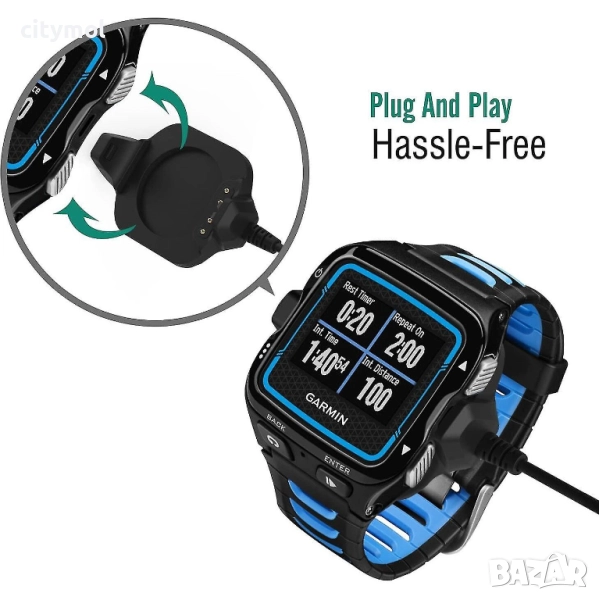 Докинг станция за зареждане, на Garmin Forerunner 920xt, снимка 1